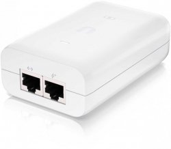 Zasilacz POWER ADAPTER UBIQUITI POE 802.3af (U-POE-at)