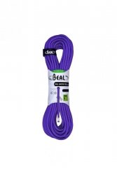 Lina wspinaczkowa wall master unicore 10,5mm 30m - violet BEAL