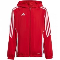 Kurtka dla dzieci adidas Tiro 24 czerwona IM8800 152cm