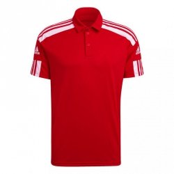 Koszulka męska adidas Squadra 21 Polo czerowna GP6429 S