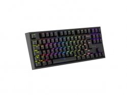 GENESIS Thor 404 TKL klawiatura Gaming USB QWERTZ Niemiecki Czarny