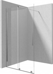 Ścianka prysznicowa walk-in 90 cm - przesuwna