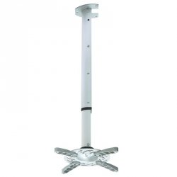 Techly ICA-PM 102XL uchwyt do montażu projektora Sufit Srebrny