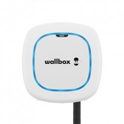 Ładowarka Wallbox Sienines dežes pulsaras ne didesnis kaip 22 kW 7 m biały