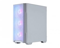 MSI MAG FORGE M100R Midi Tower Przezroczysty, Biały
