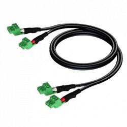 AUDAC CLA830 kabel sygnałowy 1 m Czarny, Zielony
