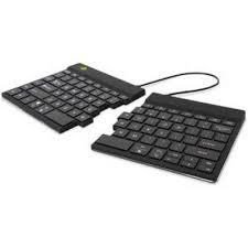 Klawiatura bezprzewodowa kompaktowa czarna R-GO TOOLS WRL COMPACT BREAK/BLACK RGOSBUSWLBL