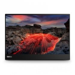 Lenovo Monitor ThinkVision 14.0 M14t Gen 2 Touch 16:9 Panel IPS 2240 x 1400 Lift USB Hub DP