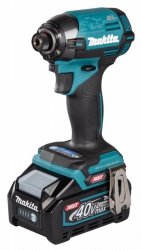 Makita Zakrętarka udarowa 40V XGT TD002GD202 220Nm 2x2,5Ah