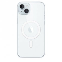 Etui przezroczyste Apple MagSafe do iPhone'a 15 Plus