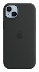 Oryginalne etui silikonowe Apple iPhone 14 Plus z MagSafe Mitternacht