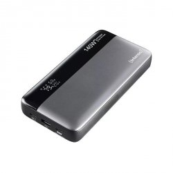 Power Bank Intenso HE 25000 mAh Grau-Schwarz USB C/C