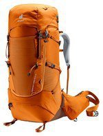 Plecak Aircontact Core 55+10 SL kasztanowaty orzech | uniwersalny