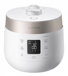 Urządzenie do gotowania ryżu z kukułką + parowar 1,08l biały CRP-ST0609F
