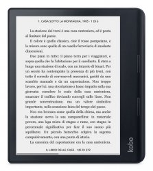 Kobo eBook-Reader eBookReader Sage 32GB (N778-KU-BK-K-EP) (N778KUBKKEP)