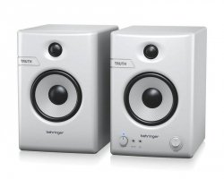 Behringer TRUTH 4.5 BT-WH Para monitorów studyjnych aktywnych 4,5