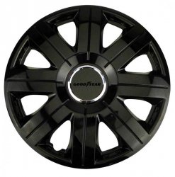 Goodyear KOŁPAKI FLEXO CZARNE 13, 4x