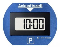 Needit Park Lite płyta parkingowa Niebieski Elektroniczny