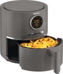 Tefal Ultra Fry Digital EY111B Pojedyńczy 4,2 l 1400 W Frytkownica na gorące powietrze Szary