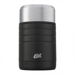 ESBIT FJ800TL-BK pojemnik do przechowywania żywności Okrągły Dzbanek 0,8 l Czarny 1 szt.