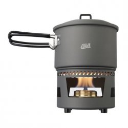 Zestaw turystyczny Esbit Cookset with Alcohol Burner 1500 ml