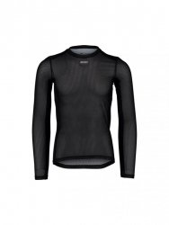 Bluza kolarska POC Essential Layer L/S Jersey - uranium black