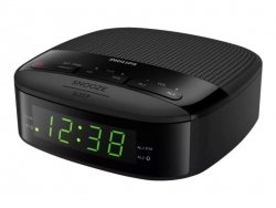 Philips TAR3205/12 radio Zegar Cyfrowy Czarny