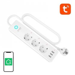 Inteligentna listwa zasilająca WiFi Gosund P1 Tuya