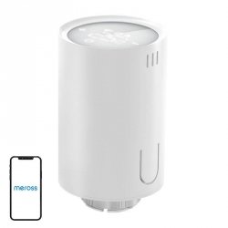 Inteligentna głowica termostatyczna WiFi Meross MTS150HK (HomeKit) (dodatkowa)