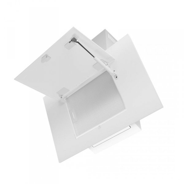 Okap AKPO WK-4 NERO 2.0 50 BIAŁY T300 Liniowy LED/Siłownik
