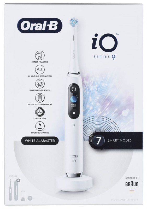 Braun Oral-B Szczoteczka elektry. iO Series 9 White