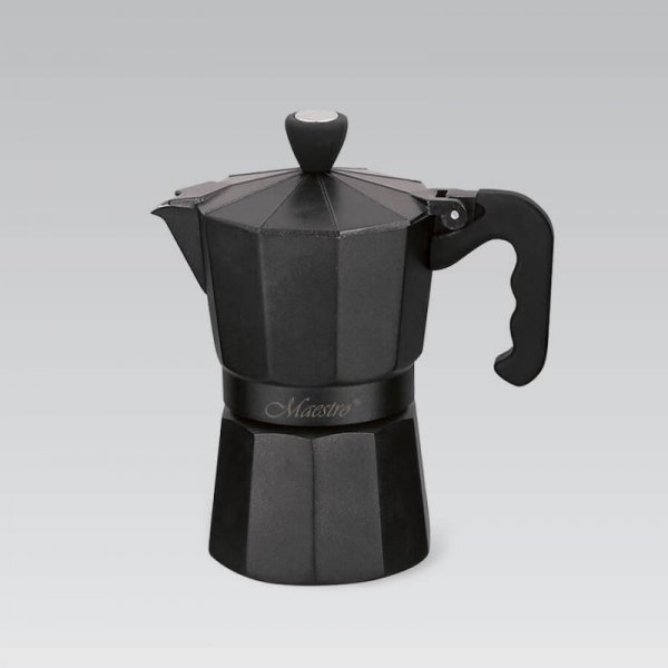 Kawiarka na 3 filiżanki  MR-1666-3-BLACK MAESTRO