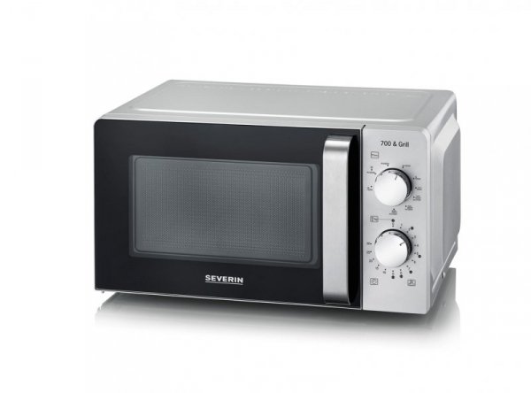 SEVERIN KUCHENKA MIKROFALOWA Z GRILLEM, MOC 700 W, 17 LITRÓW MW 7780
