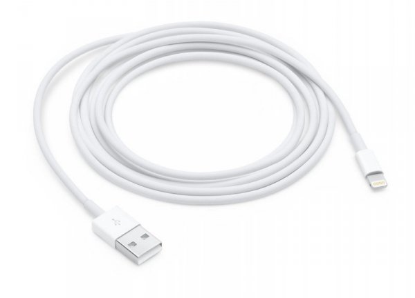 Apple Przewód ze złącza Lightning na USB (2m) MD819ZM/A