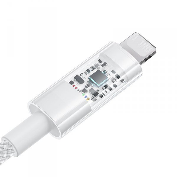 Kabel Baseus Gem 2.4A 2m (biały)