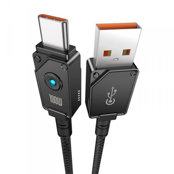 Kabel Baseus Unbreakable USB-USB C 100m 1m (czarny)