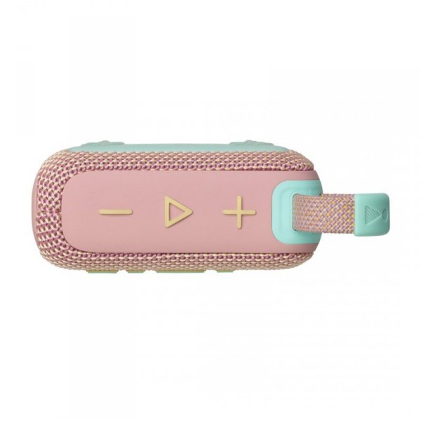 JBL GO 4 PINK głośnik przenośny Bluetooth różowy