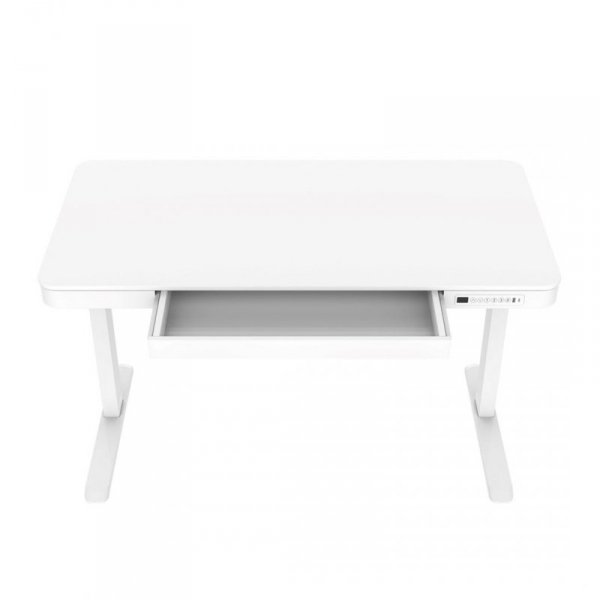 Biurko ACTIVEJET z elektryczną regulacją wysokości 140x70 ET119W-C biały
