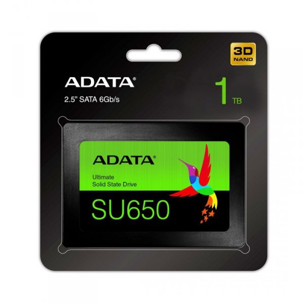 Dysk SSD ADATA Ultimate SU650 1TB 2.5&quot; SATA III
