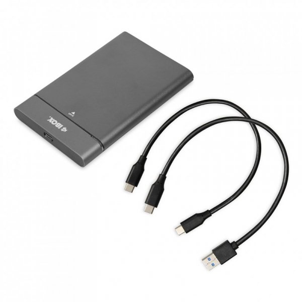OBUDOWA I-BOX HD-06 ZEW. 2,5&quot; USB 3.2 GEN.2 10GB/S