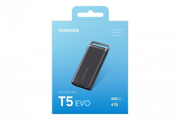 Dysk SSD Samsung 4TB T5 EVO MU-PH4T0S/EU