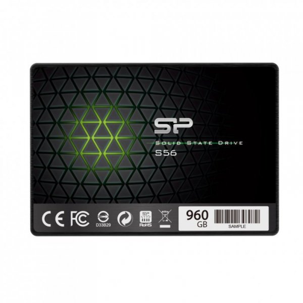 Dysk SSD Silicon Power S56 120GB 2,5&quot; SATA III 550/420 MB/s (SP120GBSS3S56B25)