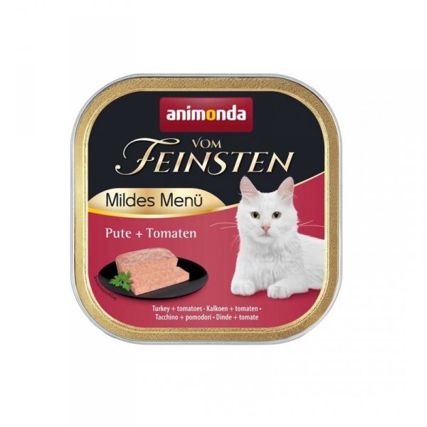 ANIMONDA Mild Menue indyk z pomidorami 100g