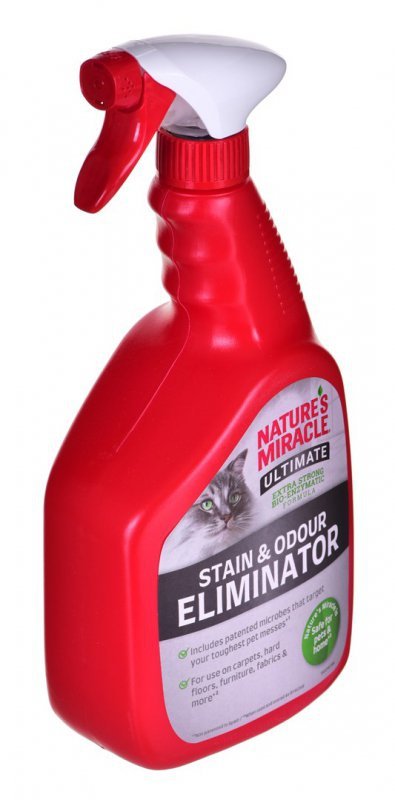 Nature&#039;s Miracle SET-IN OXY Stain&Odour REMOVER CAT 709ml