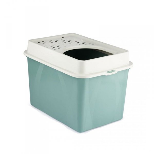 Rotho Toaleta BERTY Top Entry Eco green kot