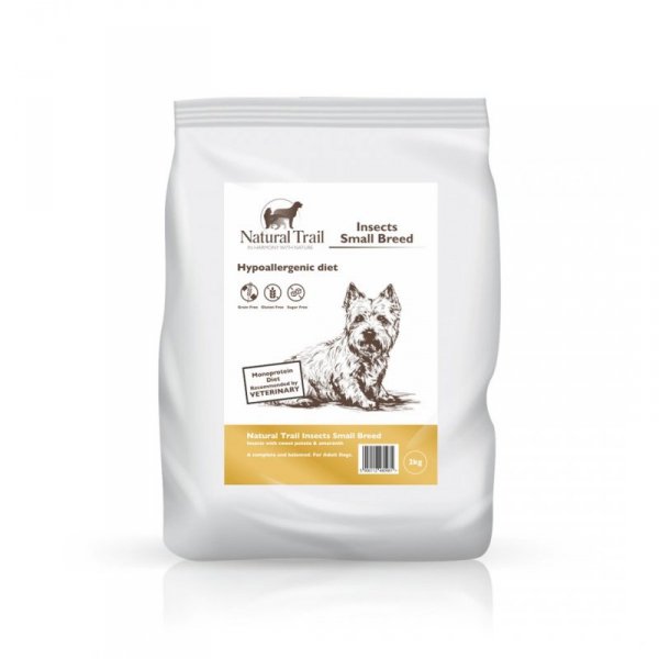 NATURAL TRAIL Insect karma dla psa z owadów 2kg