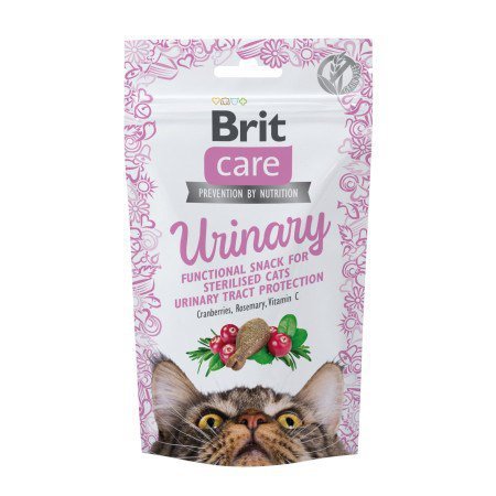 Brit Care Cat Snack URINARY przysmak dla kota wykastrowanego 50g