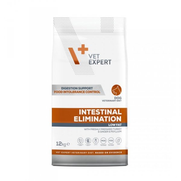 VetExpert Veterinary Diet Intestinal elimination dog 12kg