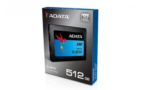 Dysk SSD ADATA Ultimate SU800 512GB 2,5&quot; SATA III