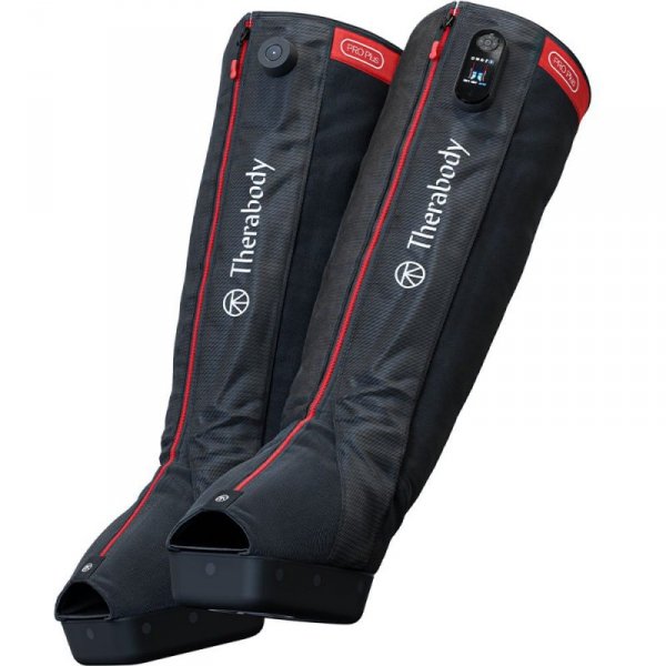 Buty kompresyjne Therabody JetBoots Pro Plus S - urządzenie do masażu limfatycznego